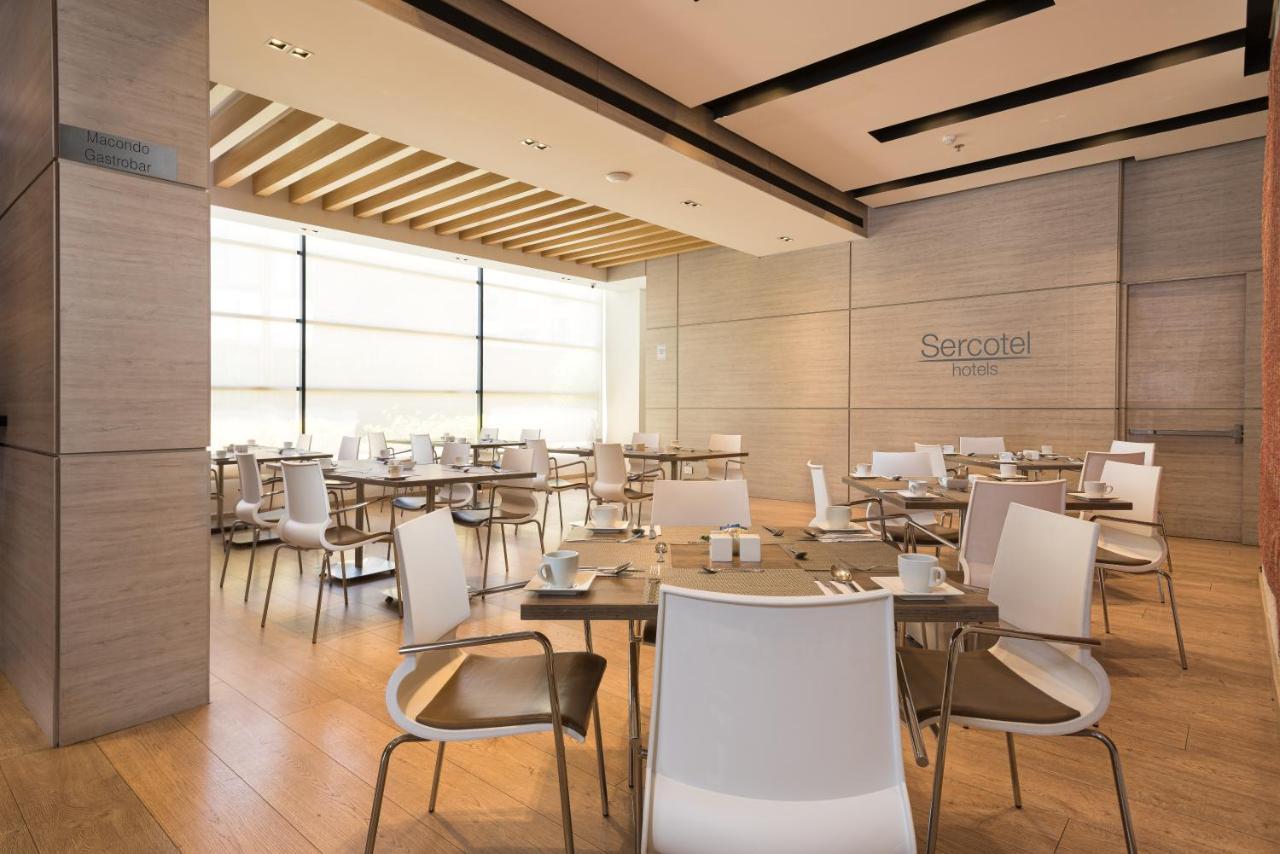 Sercotel Suites Bogota Norte 외부 사진