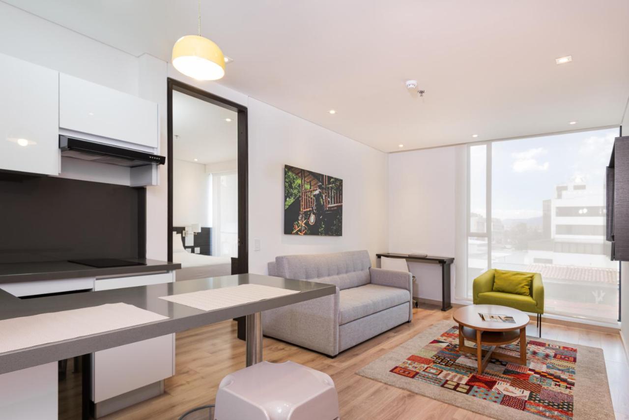 Sercotel Suites Bogota Norte 외부 사진