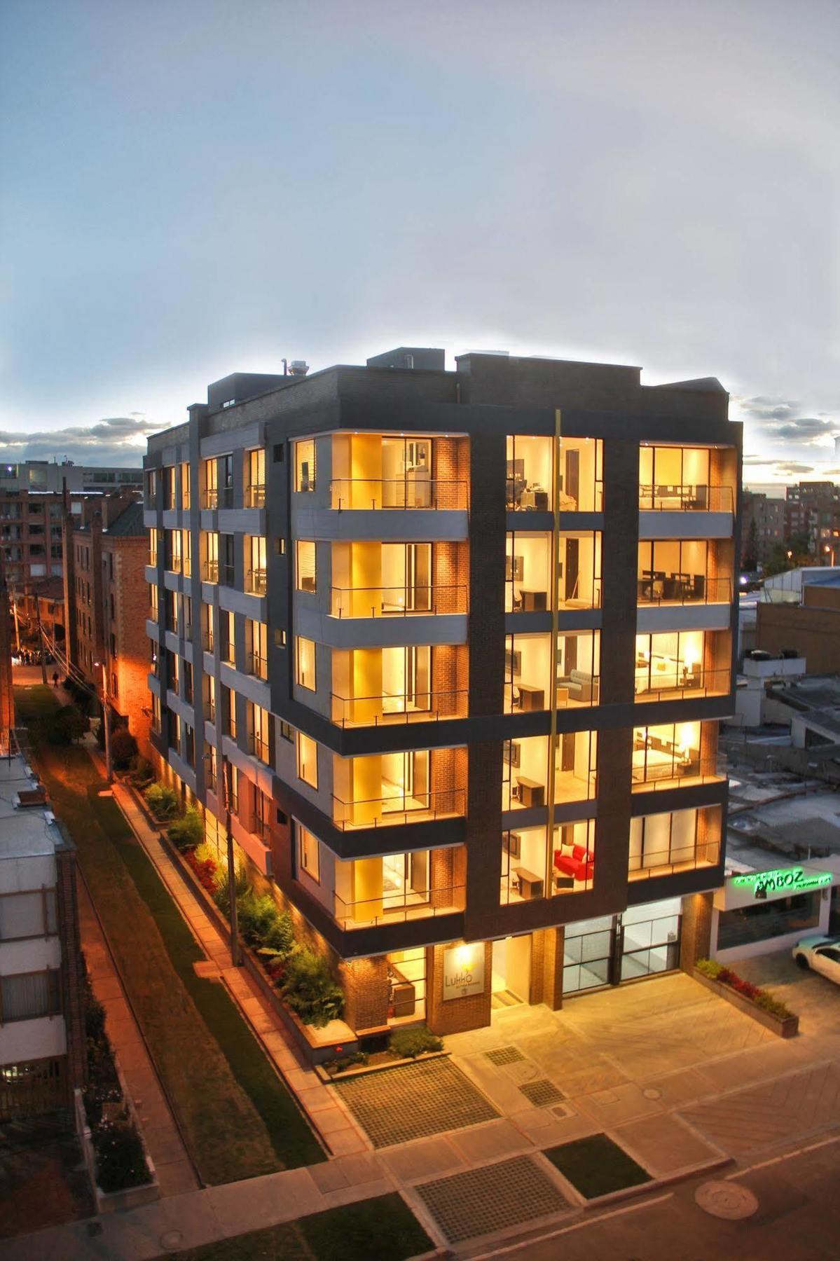 Sercotel Suites Bogota Norte 외부 사진