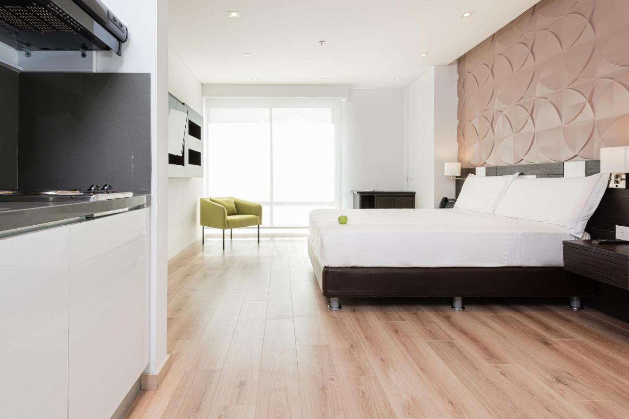 Sercotel Suites Bogota Norte 외부 사진