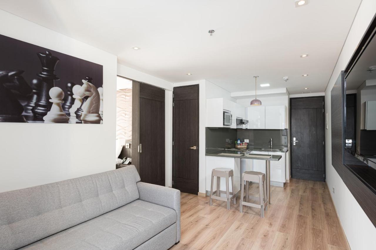Sercotel Suites Bogota Norte 외부 사진