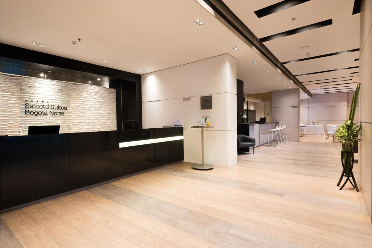 Sercotel Suites Bogota Norte 외부 사진