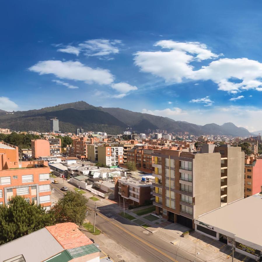 Sercotel Suites Bogota Norte 외부 사진