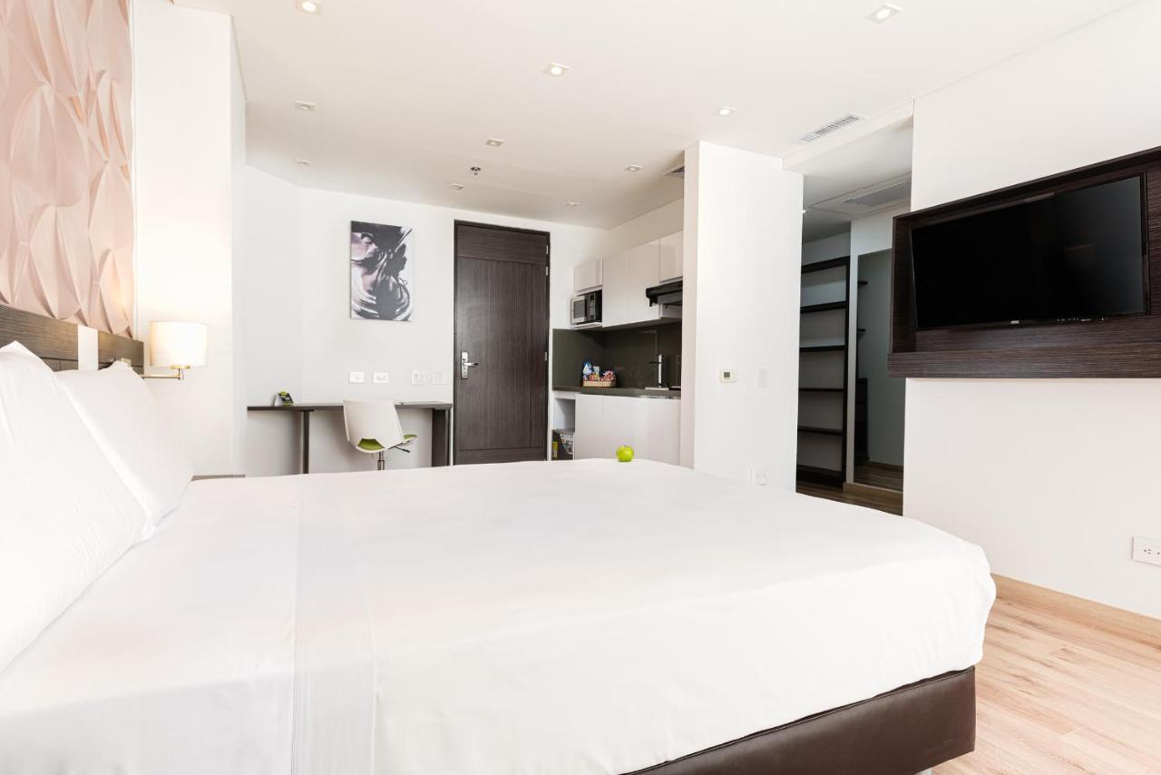 Sercotel Suites Bogota Norte 외부 사진