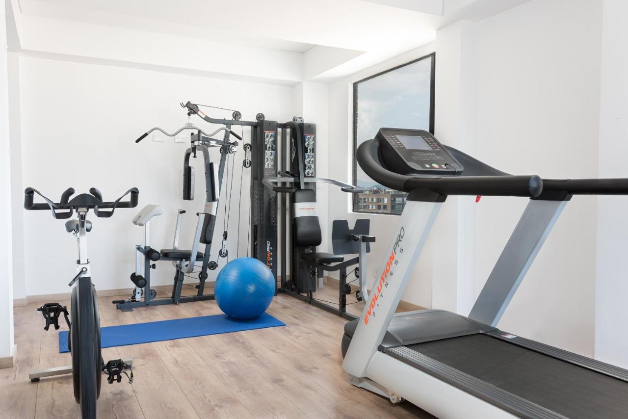 Sercotel Suites Bogota Norte 외부 사진