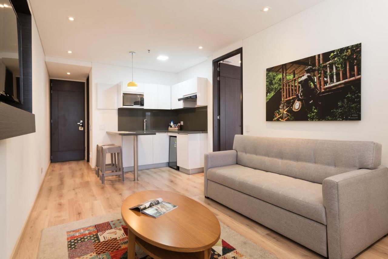 Sercotel Suites Bogota Norte 외부 사진